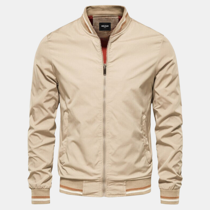 Amaro Bomber Jacket | Men's Winter Charm Lightweight Bomber - LANVU LONDON