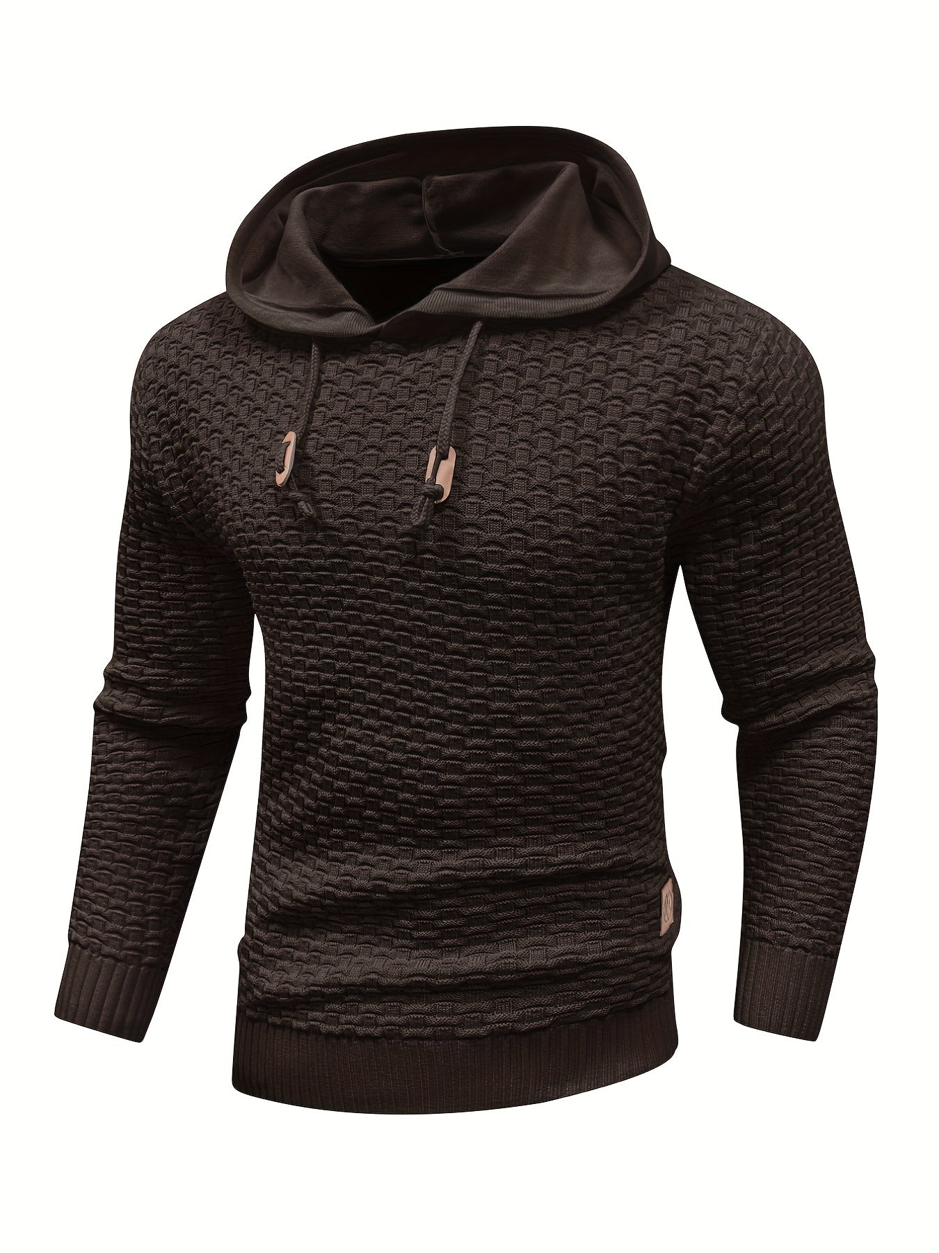Kentley Hoodie | Men's Retro Knitted Hoodie for Winter