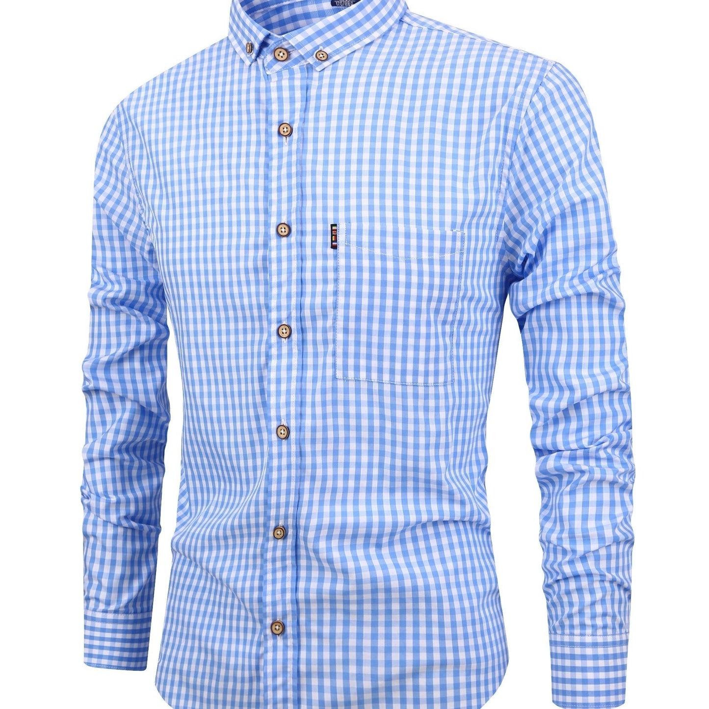 Kirtis Shirt | Men's Checkered Shirt for Autumn