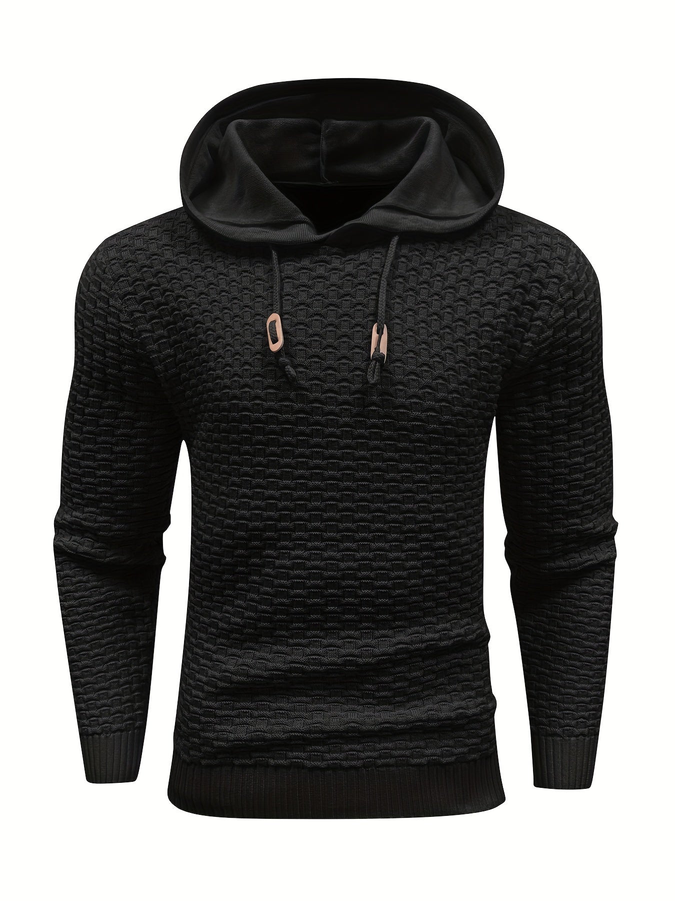 Kentley Hoodie | Men's Retro Knitted Hoodie for Winter