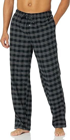 Men's Flannel Pyjama Trousers - Soft and Comfortable - LANVU LONDON