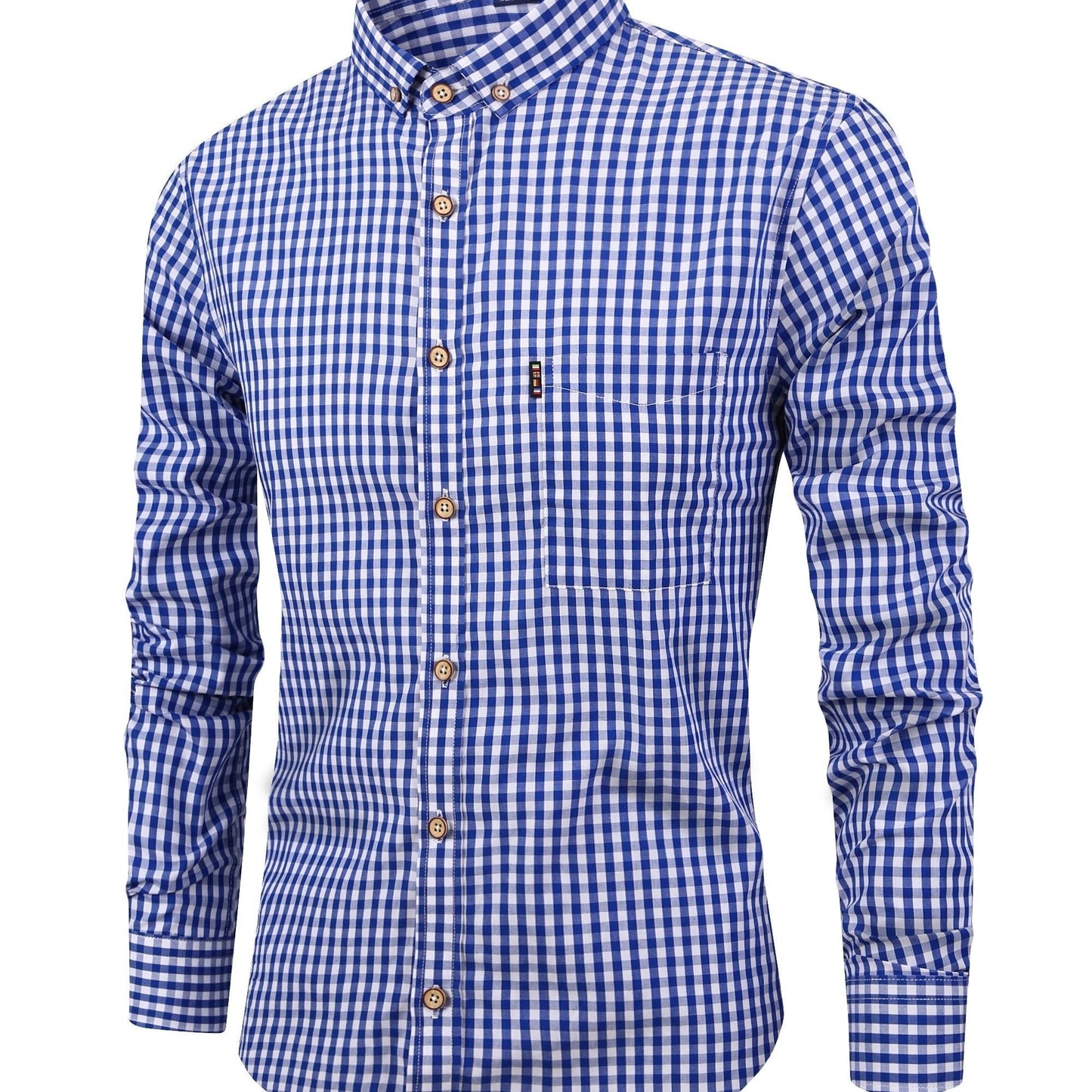 Kirtis Shirt | Men's Checkered Shirt for Autumn