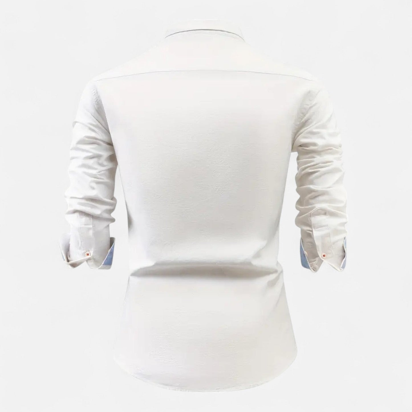 Kairo Men’s Shirt | Cotton Long Sleeve Button-Down Shirt for Autumn