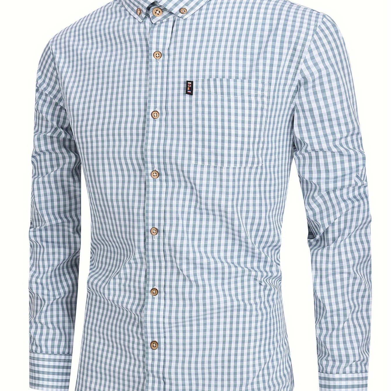 Kirtis Shirt | Men's Checkered Shirt for Autumn