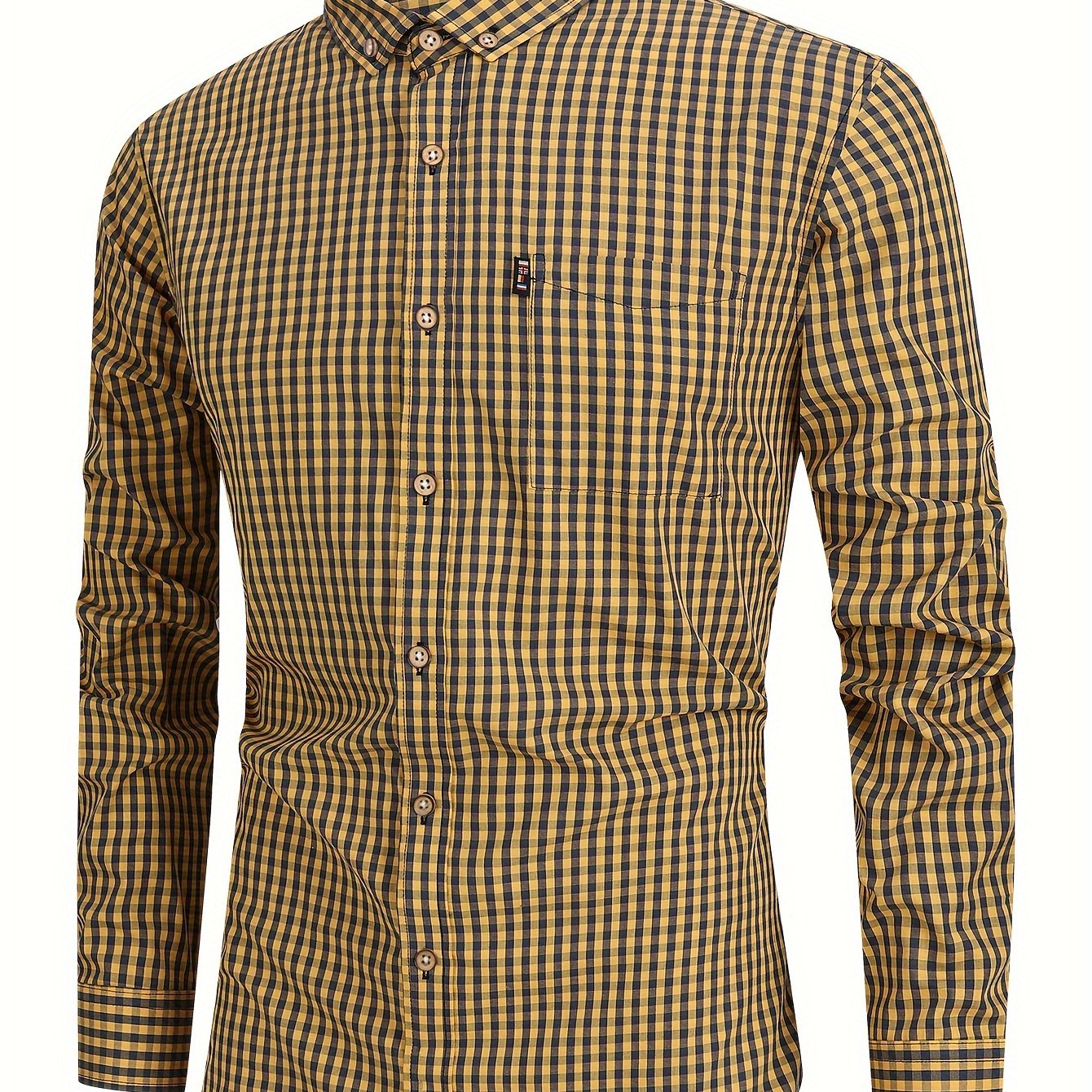Kirtis Shirt | Men's Checkered Shirt for Autumn