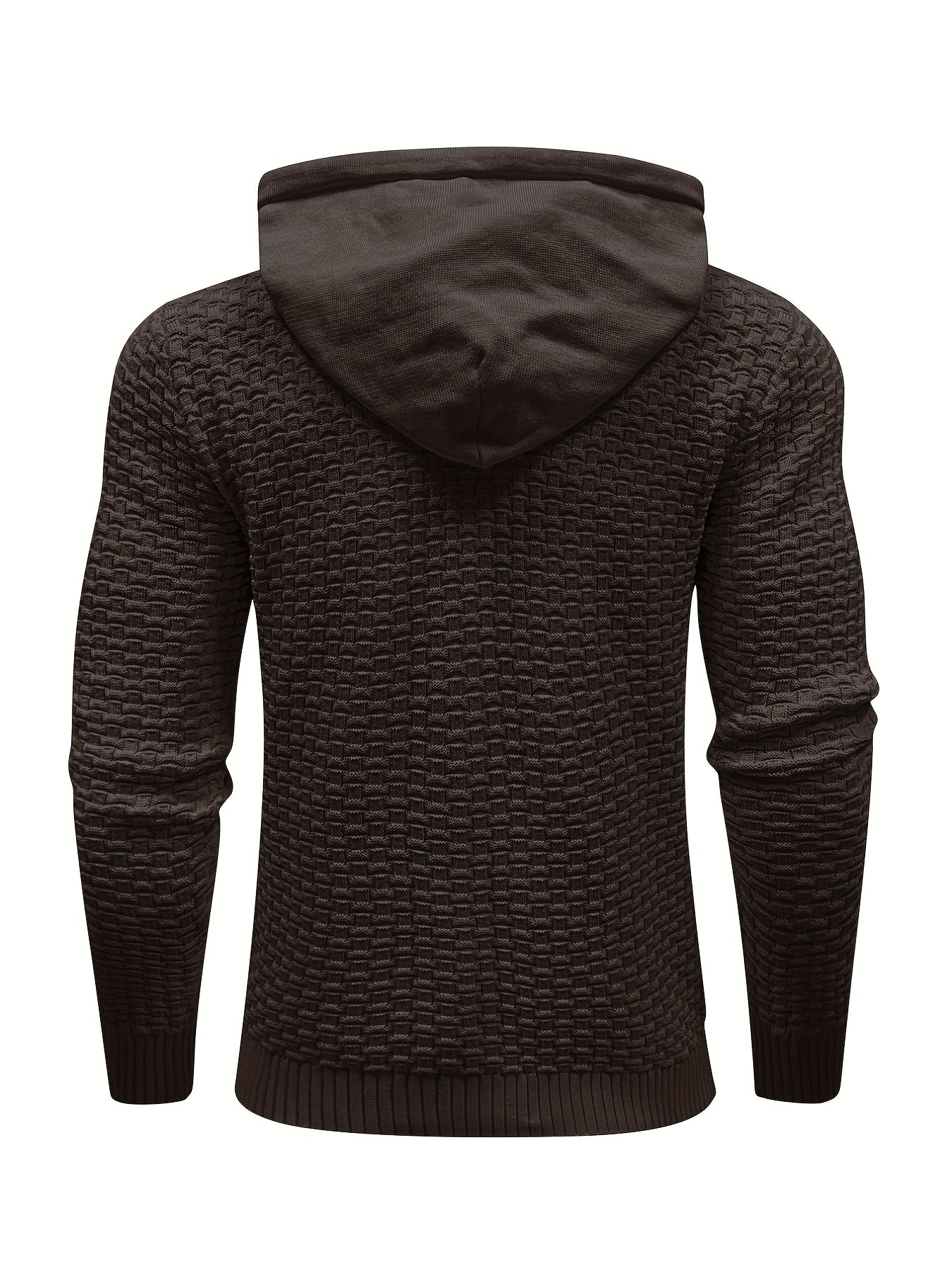 Kentley Hoodie | Men's Retro Knitted Hoodie for Winter