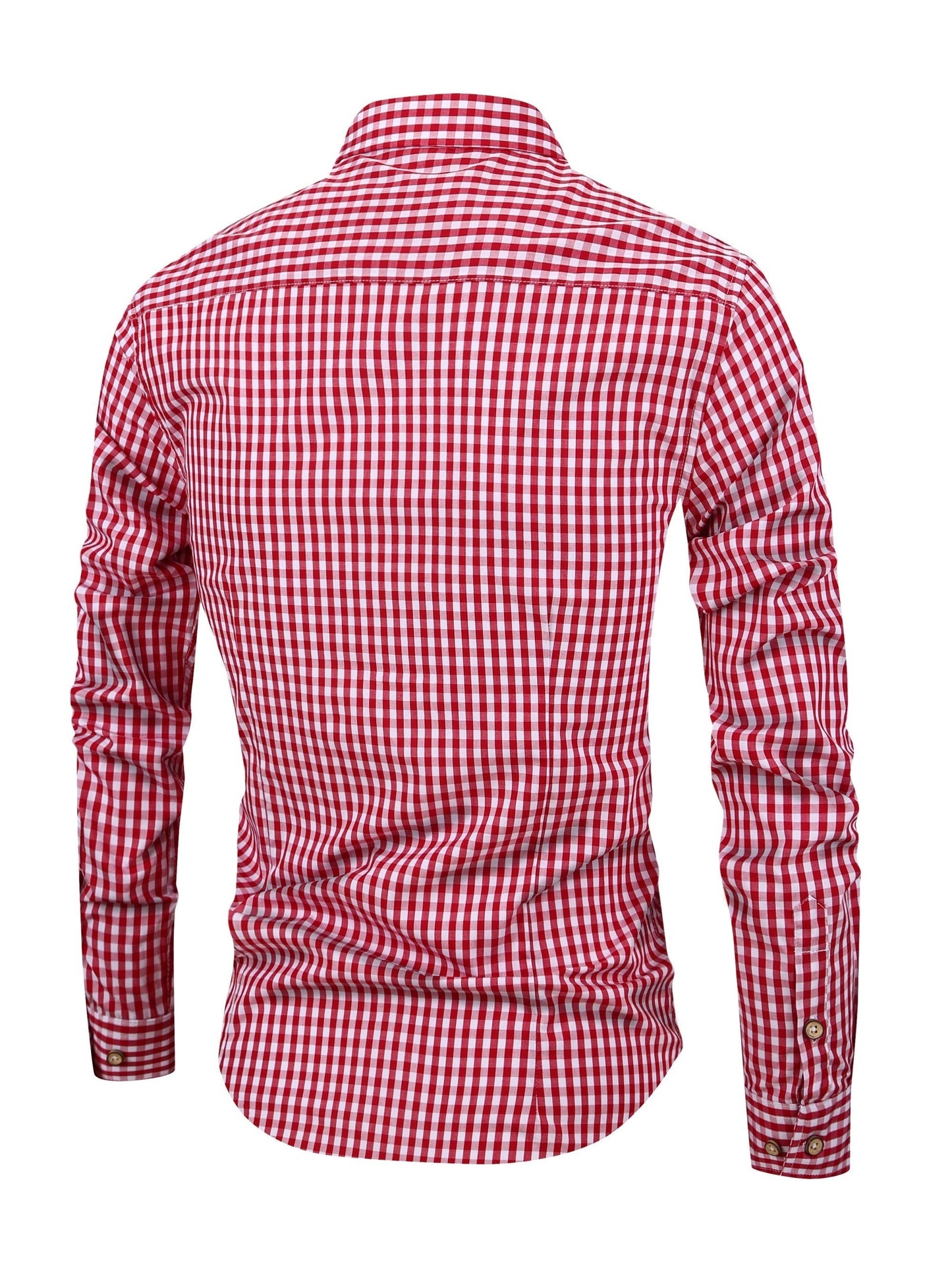 Kirtis Shirt | Men's Checkered Shirt for Autumn