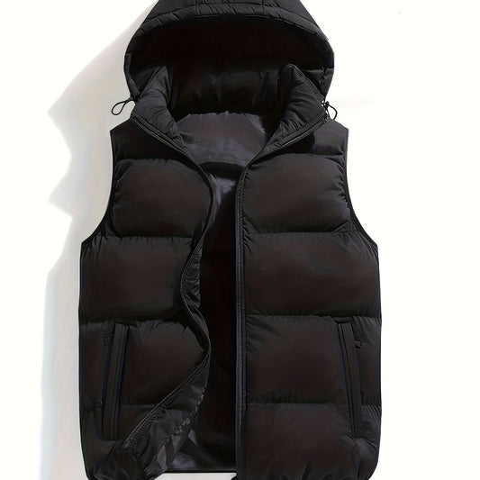 Kalman Bodywarmer | Men's Autumn Padded Hooded Vest