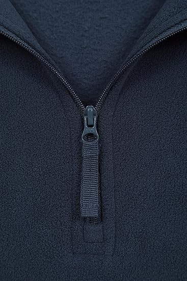 Adenna | Men's Half-Zip Fleece - Microfleece Sweatshirt