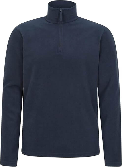 Adenna | Men's Half-Zip Fleece - Microfleece Sweatshirt