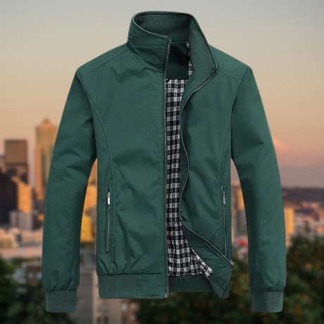 Alfie Men's Jacket | Stylish Zip-Up Casual Jacket