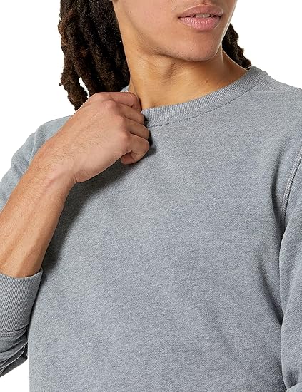 Archerer | Men's Fleece Crew Neck Sweatshirt