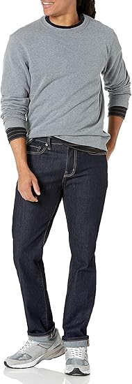 Archerer | Men's Fleece Crew Neck Sweatshirt