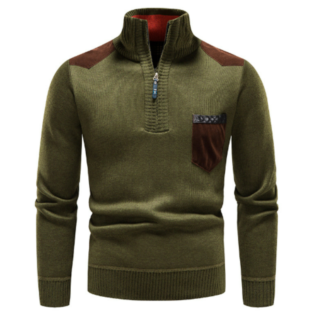 Archie Men's Jumper | Soft Crew Neck Sweater for Everyday Wear