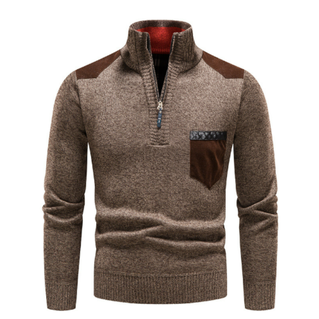 Archie Men's Jumper | Soft Crew Neck Sweater for Everyday Wear