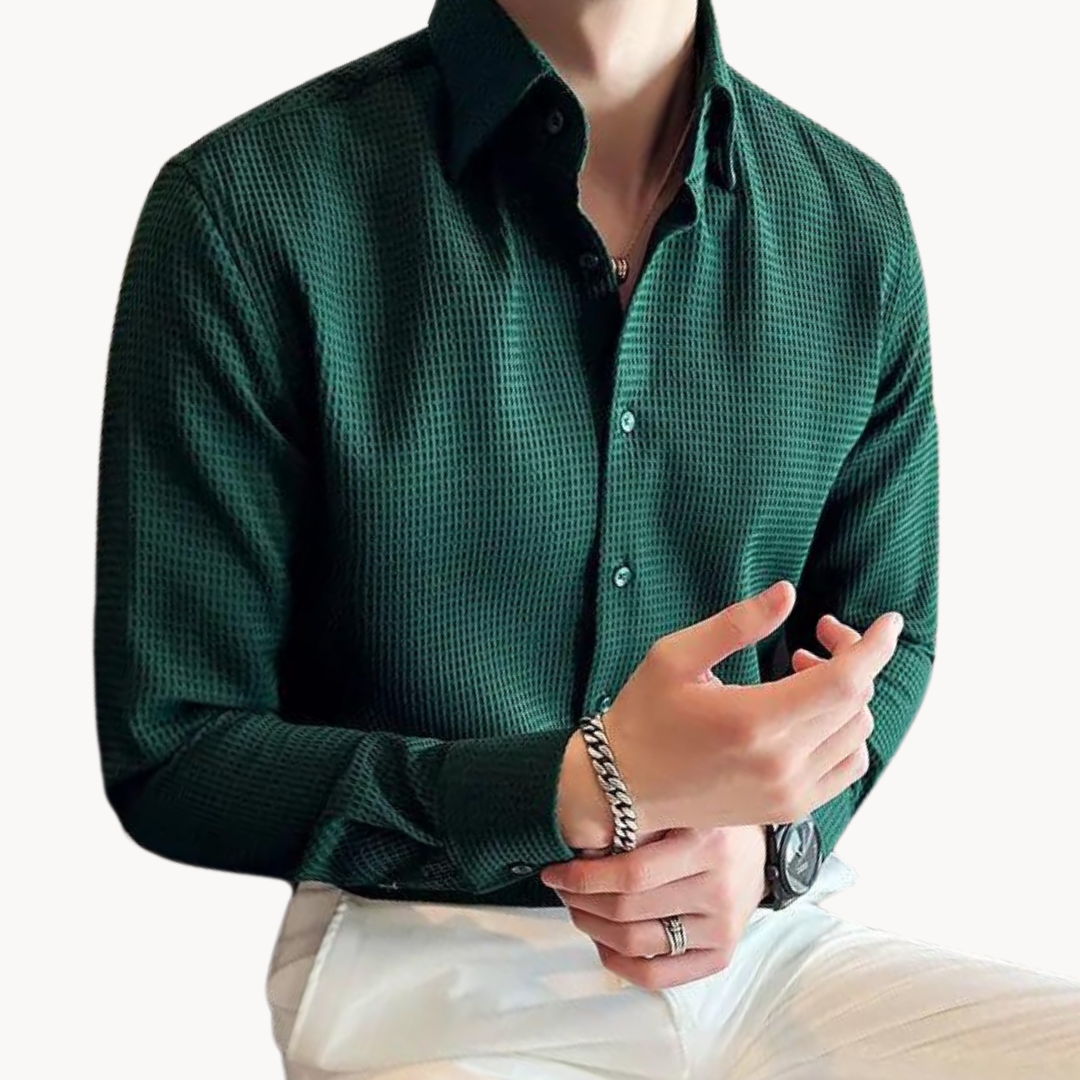 Arden Shirt | Men's Summit Style Long Sleeve Button-Up