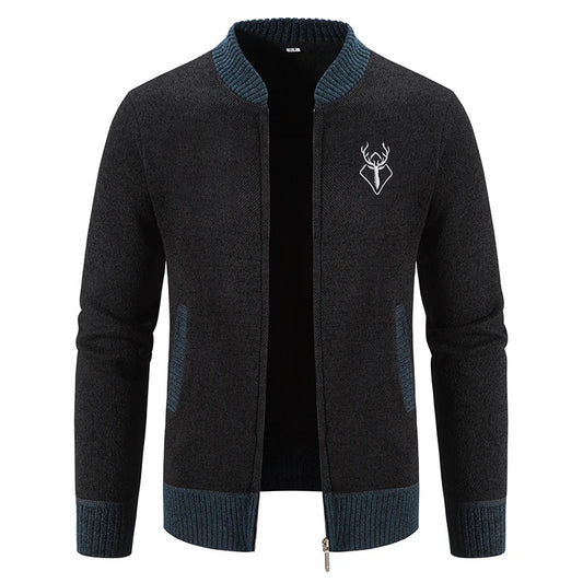 Asa Jacket | Men's Stylish StreetKnit Modern Jacket