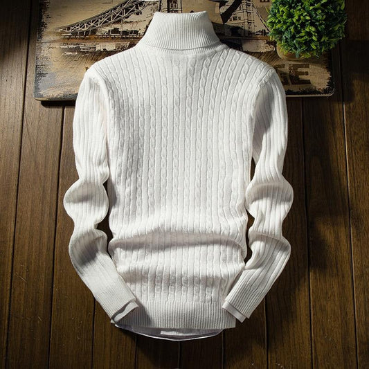 Ashton Sweater | Men's Classic Turtleneck Jumper