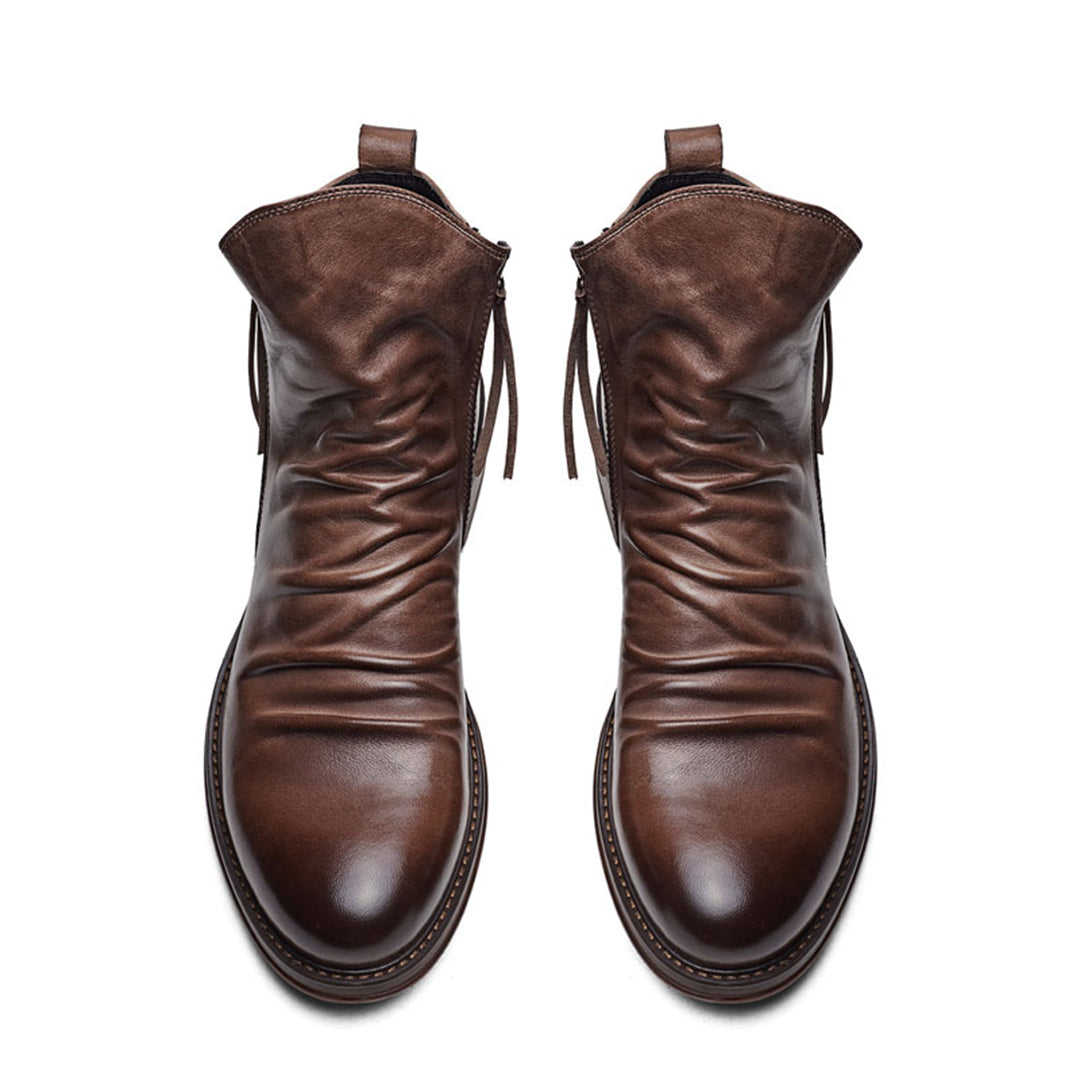 Lance Men’s Boots | Zip-Up Urban Ankle Boots for Autumn