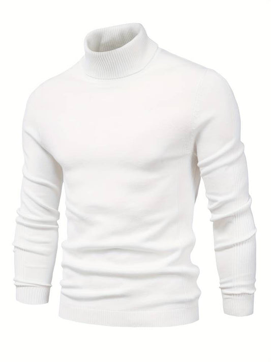 Aurelius Sweater | Men's Winter Turtleneck Knit Pullover