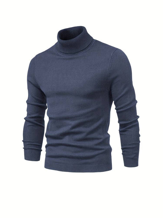 Aurelius Sweater | Men's Winter Turtleneck Knit Pullover