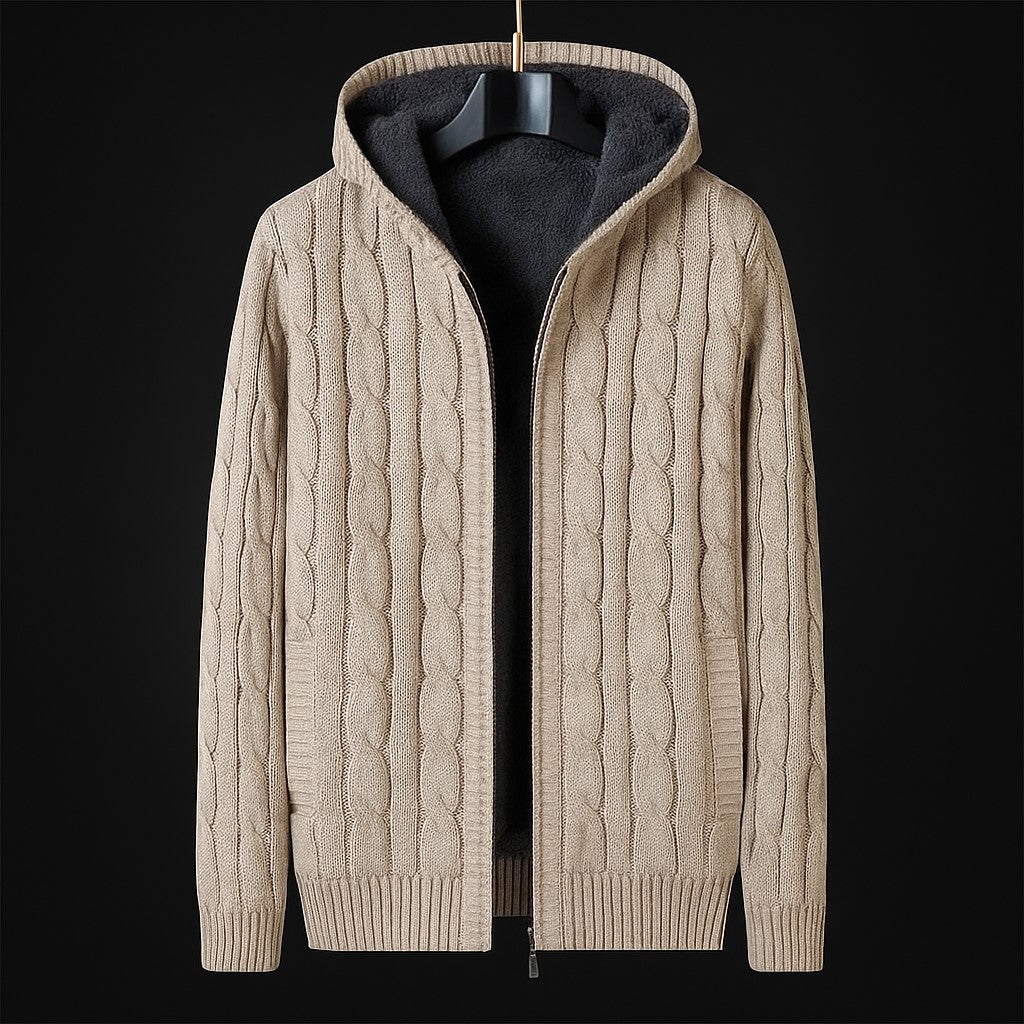 Mark Men's Cardigan | Knit Cardigan for Winter