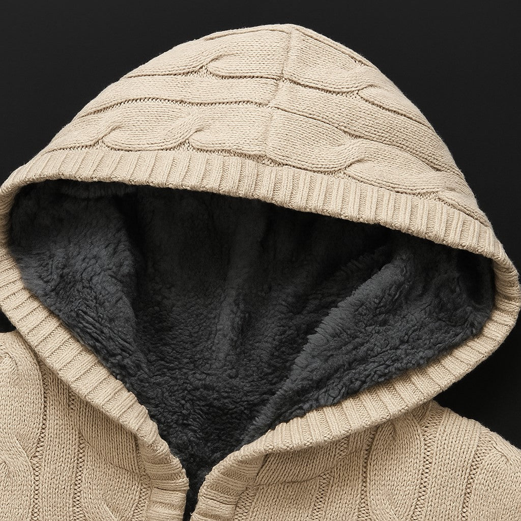 Mark Men's Cardigan | Knit Cardigan for Winter