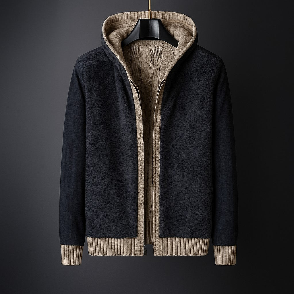 Mark Men's Cardigan | Knit Cardigan for Winter