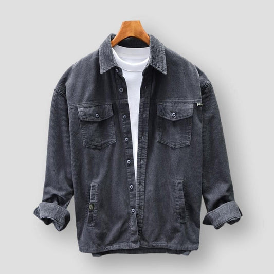 Beckett Shirt | Men's Corduroy Shirt
