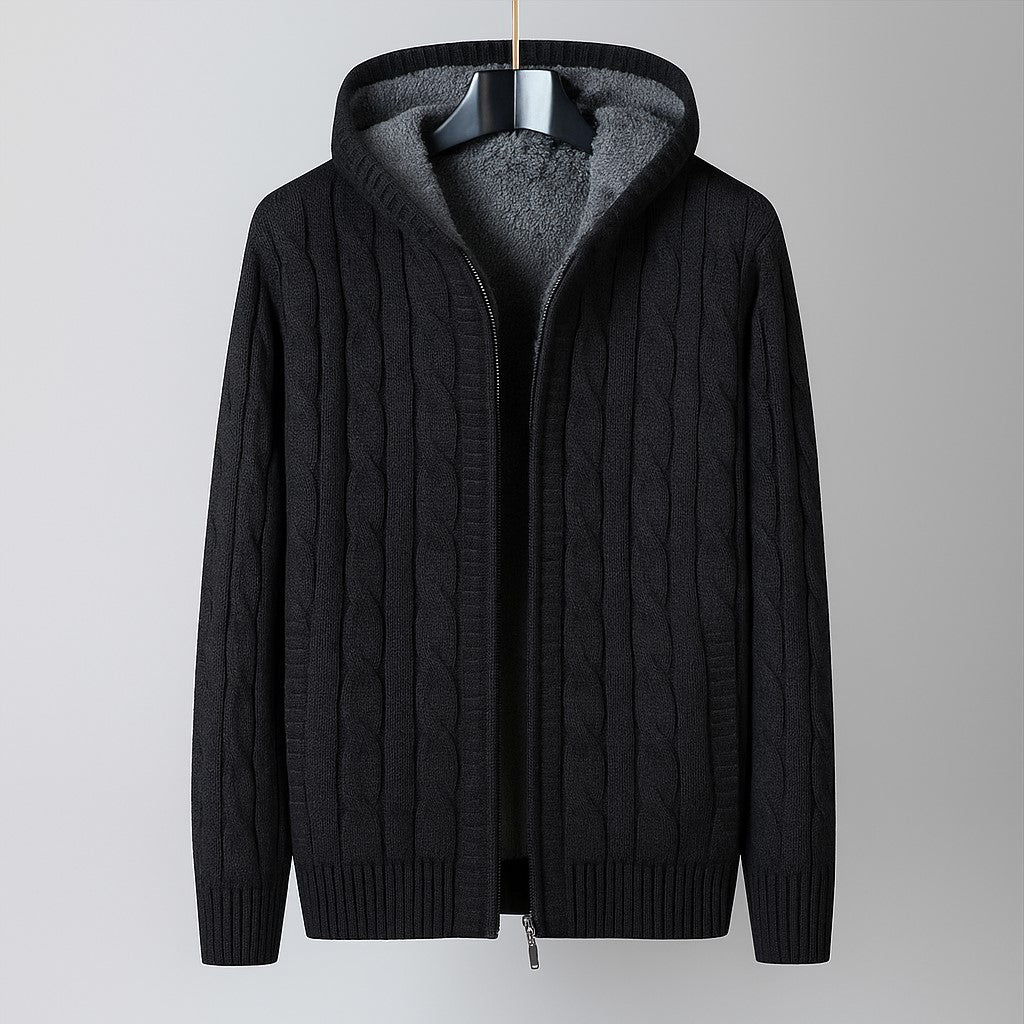 Mark Men's Cardigan | Knit Cardigan for Winter