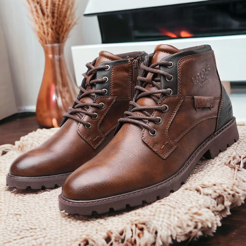 Kayden Ankle Boots | Men's Autumn Leather Boots