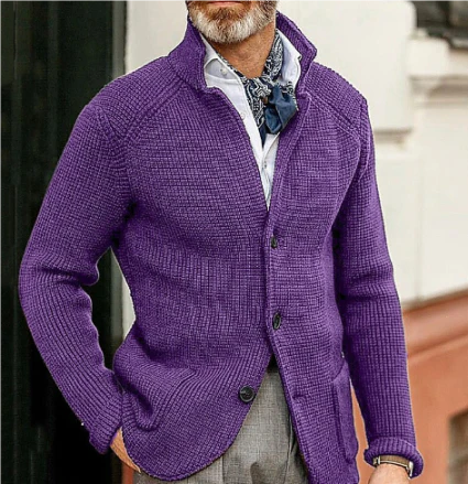 Branton Cardigan | Men's Long Casual Knitted Cardigan