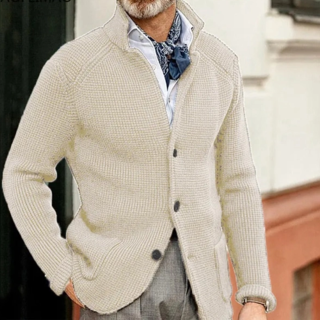 Branton Cardigan | Men's Long Casual Knitted Cardigan