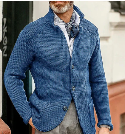Branton Cardigan | Men's Long Casual Knitted Cardigan