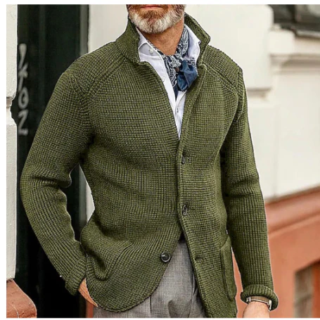 Branton Cardigan | Men's Long Casual Knitted Cardigan