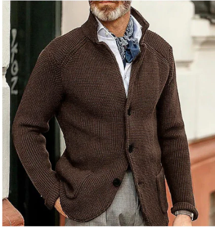 Branton Cardigan | Men's Long Casual Knitted Cardigan