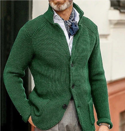 Branton Cardigan | Men's Long Casual Knitted Cardigan