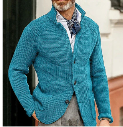 Branton Cardigan | Men's Long Casual Knitted Cardigan
