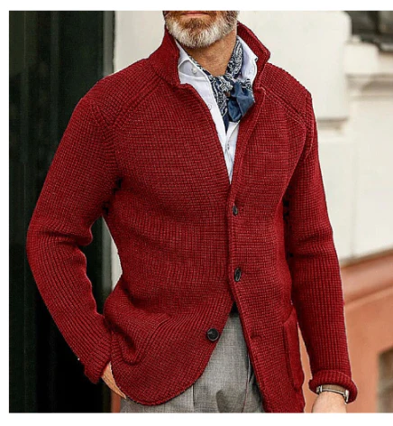 Branton Cardigan | Men's Long Casual Knitted Cardigan