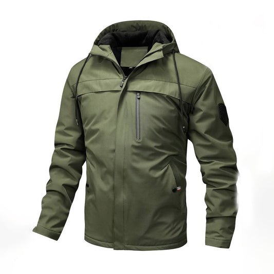 Brenner Jacket | Dave Men's Casual Winter Jacket