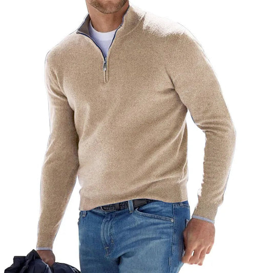 Brion Sweater | Cody Men's Half-Zip Sweater