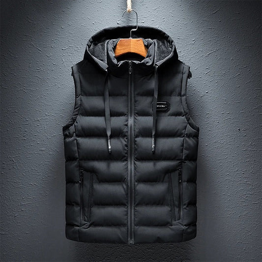 Byron Bodywarmer | Levi Casual Bodywarmer with Hood