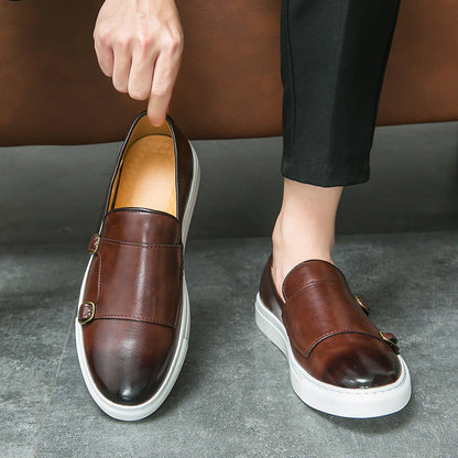 Cain Loafers | Men's Business Casual Slip-On Flats