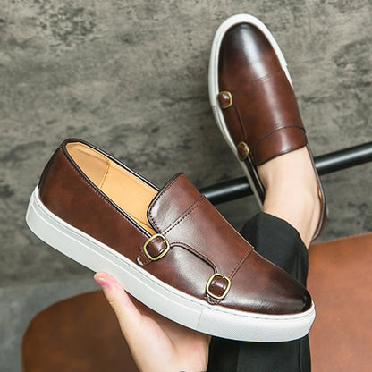Cain Loafers | Men's Business Casual Slip-On Flats