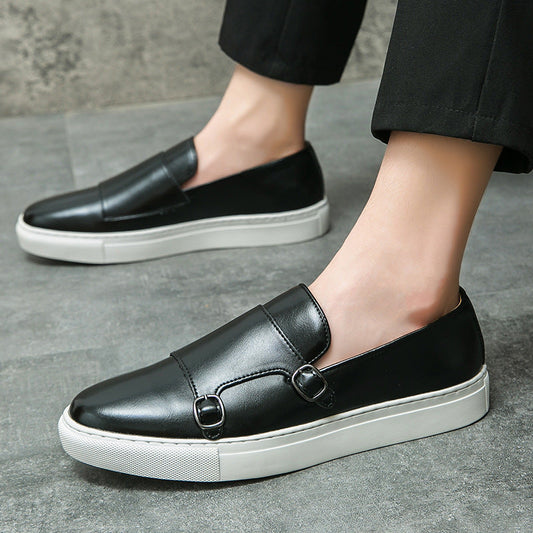 Cain Loafers | Men's Business Casual Slip-On Flats