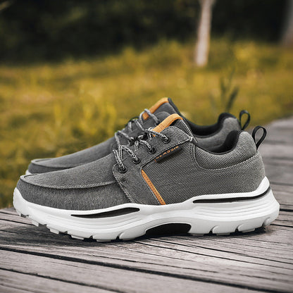 Callan Shoes | Men's Large Size Canvas Outdoor Walking Shoes