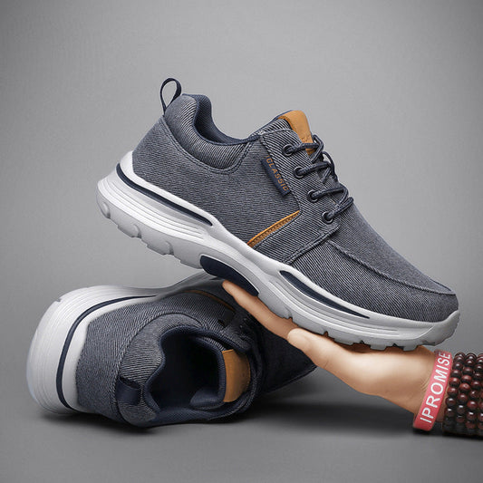 Callan Shoes | Men's Large Size Canvas Outdoor Walking Shoes