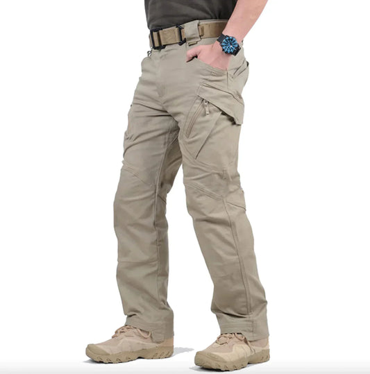 Laird Men’s Trousers | Cargo Trousers with Multi-Pockets for Autumn