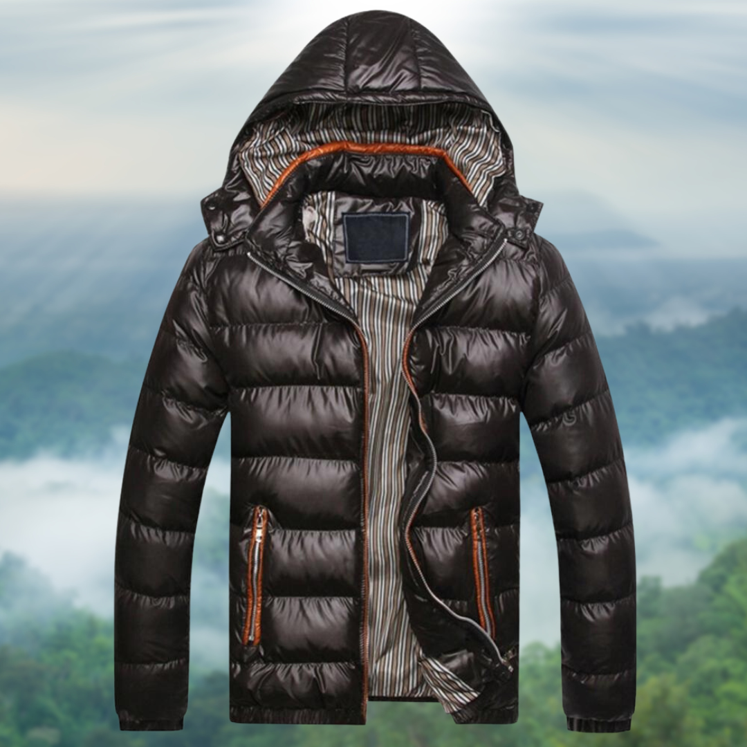 Carl Jacket | Men's Stylish Flair Winter Coat