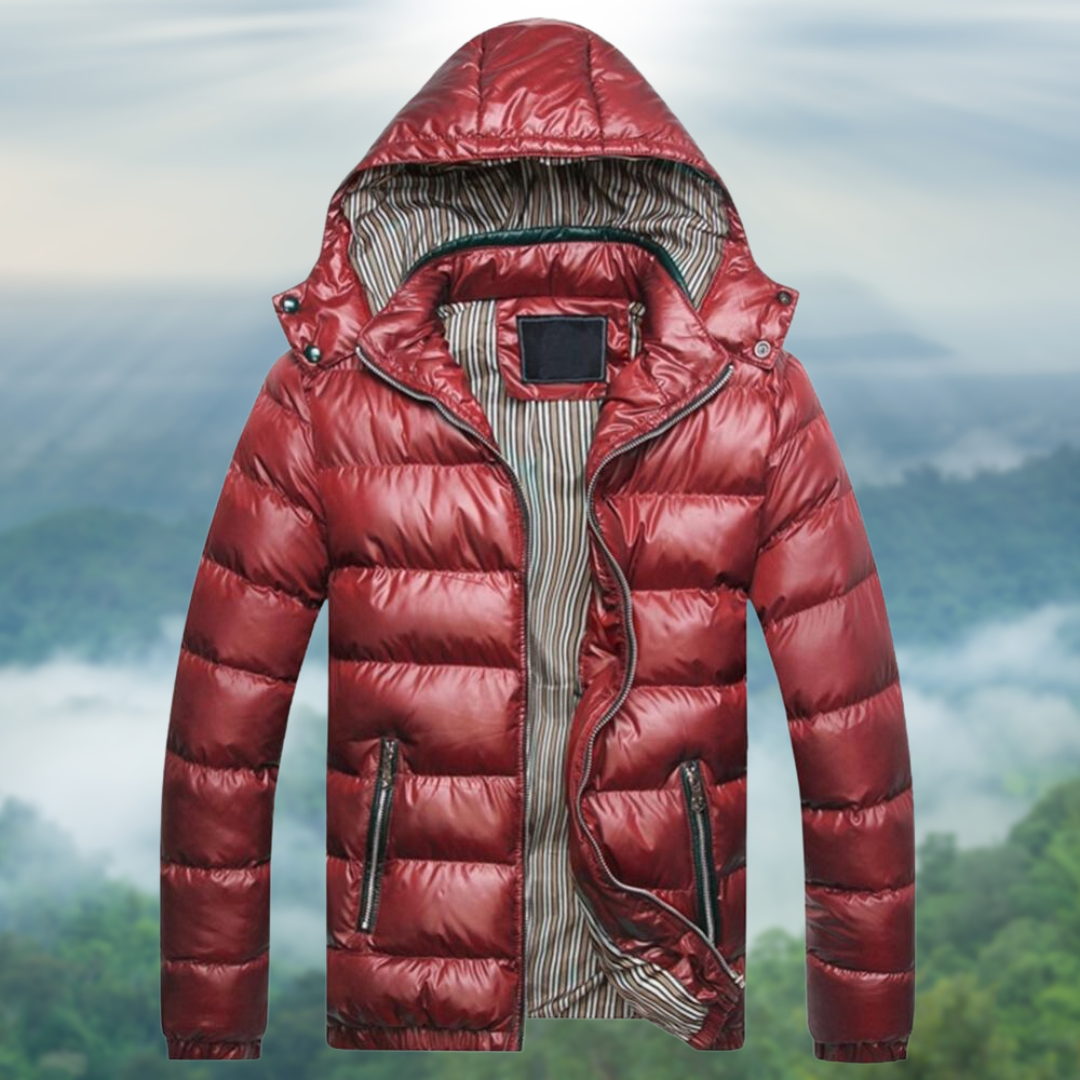 Carl Jacket | Men's Stylish Flair Winter Coat